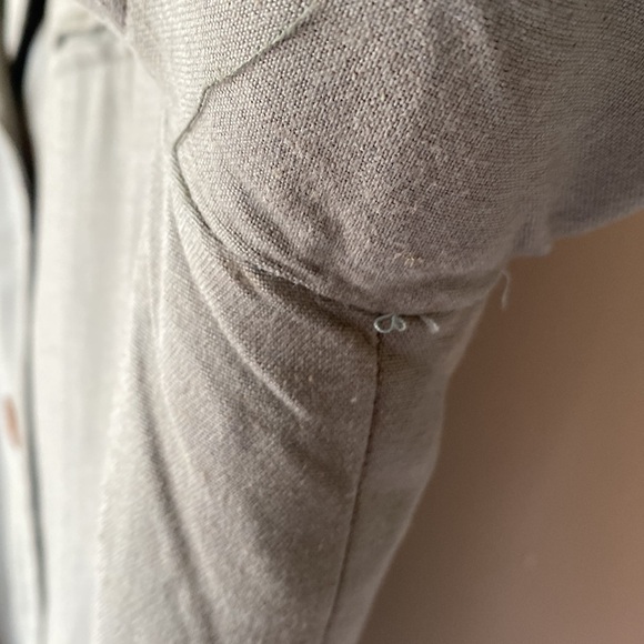 Vintage Evan Picone sage green linen blend blazer - Picture 15 of 15